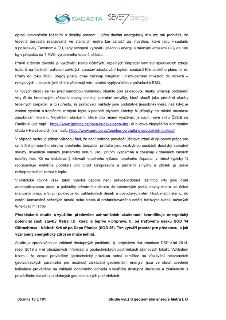 Textová strana 10 ze 101 studie 'Studie využití geotermální energie Metra I. D'. Obsah: Text pojednává o výhodách tepelných čerpadel v metru v souladu s Taxono…