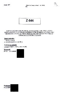 Rada HMP zasedání Zastupitelstva hl. m. Prahy dne: Z-644. k návrhu na schválení úplatného převodu vlastnictví pozemků č. parc. 2532/1 a 2532/2 a 2532/3 v katas…