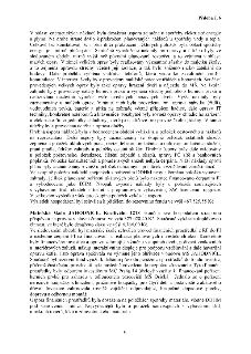 Příloha č. 6. Text dokumentu obsahuje zprávu o hospodaření. Klíčové informace: V oblasti energetických nákladů byla dosažena úspora u elektřiny a plynu, překro…