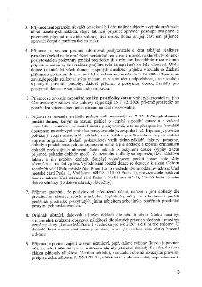 Strana 3 smlouvy o poskytnutí dotace MČ Praha 1 pro rok 2026. Obsahuje body 3 až 9: 3. Zákaz převodu dotace na jiné subjekty a zákaz čerpání za účelem zisku. 4…
