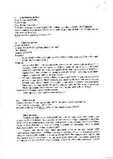 Dokument o památce: Svatokřížská (29.) kaple ve Vinoři. I. Lokalizace: Praha-Vinoř, za industriálním areálem u rybníka, nedaleko ulice Štěpánská, rejstříkové č…