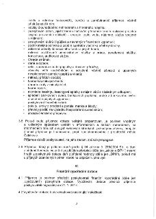Text dokumentu obsahuje seznam neuznatelných nákladů dotace: mzdy a odměny funkcionářů, trenérů a zaměstnanců, odpisy majetku, zálohy přesahující termín projek…