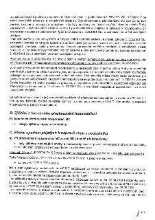 Dokument obsahuje výsledky přezkoumání hospodaření MČ (městské části) za rok 2024 a předchozí roky. Klíčové body: 1. Konstatování, že při konečném přezkoumání…