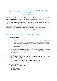Program podpory kultury a sportu na území MČ Praha – Běchovice pro rok 2027 (grantový program). Městská část poskytuje dotace na činnost a akce v oblasti kultu…