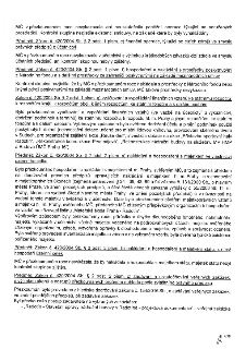 Textová zpráva z finančního přezkumu hospodaření MČ (Městské části): 1. Finanční operace (cizí zdroje): MČ nevykázala ani nerealizovala operace týkající se sdr…