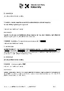 Výpis z usnesení 4. jednání Rady městské části Praha-Kolovraty ze dne 11. 03. 2026. Obsahuje: 1) Pověření starosty podpisem dodatku. 2) R 34/2026: Schválení ro…