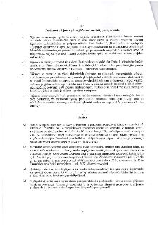 Strana 4 smlouvy obsahující články IV. (Povinnosti příjemce při zajišťování publicity poskytovatele) a V. (Sankce). Článek IV. specifikuje povinnost příjemce p…