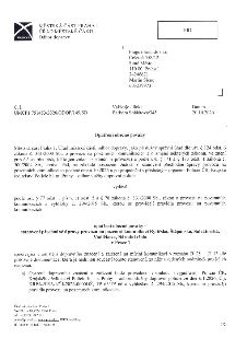 MĚSTSKÁ ČÁST PRAHA 1, ÚŘAD MĚSTSKÉ ČÁSTI, Odbor dopravy. PID (prázdné pole). Adresát: Prague Sounds s.r.o., Celetná 558/12, Staré Město, 110 00 Praha 1, 242466…