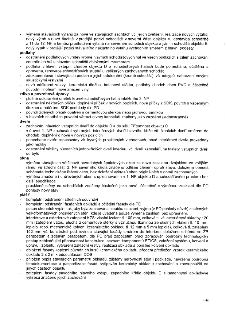 Technická zpráva k rekonstrukci objektu, strana 4/48. Obsahuje tyto body: 
- Výtahy: výměna stávajících výtahů za nové vč. zvětšení šachet, dostavba schodiště…