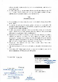 Závěrečná ustanovení smlouvy o poskytnutí dotace: 1. Žadatel prohlašuje pravdivost údajů. 2. Smlouva se řídí zákonem č. 250/2000 Sb. 3. Souhlas se zveřejněním…