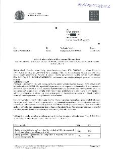 Výzva k odstranění vozidla z pozemní komunikace, č.j. SSHMP 24395/2026, ze dne 27. 08. 2026. Adresát: Ling Zhang, Ječná 2004/8, 120 00 Praha 2. Předmět: Výzva…