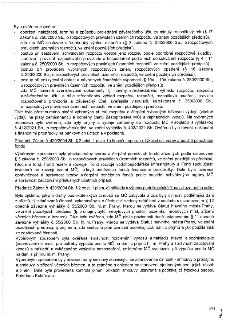 Text dokumentu obsahuje závěry z přezkoumání hospodaření MČ (městské části). Hlavní body: 1. Ověření dodržení náležitostí a termínů projednání závěrečného účtu…