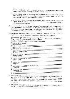v rozsahu přirozených výkyvů v podmínkách poloprovozní hydrodynamické zkoušky, návrhu způsobů a míry využívání zdroje a posouzení rizik možného znečištění,

f)…