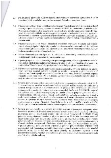 Strana 3 smlouvy o poskytnutí dotace obsahující body 3.5 až 3.12. Body definují pravidla pro vyúčtování nákladů, vedení účetnictví, kontrolu ze strany poskytov…