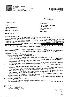 Rozhodnutí Magistrátu hlavního města Prahy, odboru památkové péče, ze dne 20.01.2026, č. j. MHMP 51093/2026, sp. zn. S-MHMP 782119/2025. Předmětem je obnova vý…