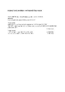 ROZPOČTOVÉ OPATŘENÍ – POŘADOVÉ ČÍSLO 5/2026. 131.2 RMČ Praha – Dolní Počernice, předklad č. 1510/26/UCT schvaluje úpravu rozpočtu do měsíce 6/2026, pořadové čí…