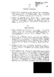 Výňatek ze smlouvy o nájmu pozemku. Článek II. Doba nájmu: nájem na 49 let od nabytí právní moci stavebního povolení. Článek III. Nájemné: pronájem pozemku o v…