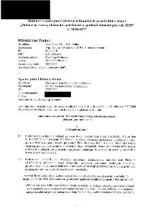 Smlouva o poskytnutí účelových finančních prostředků č. 2026/0177 v rámci 'Dotace na rozvoj občanské společnosti a spolkové činnosti pro rok 2026'. Poskytovate…