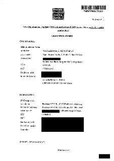 Naskenovaná stránka textového dokumentu: Věc: Objednávka „Zajištění TDS a koordinátora BOZP na akci Hermes I a II – výběr zhotovitele“, OBJ/35/03/010992/2021.…
