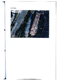 Ortofotomapa území s vyznačenými katastrálními parcelami. Čitelné identifikátory parcel: 1100/2, 1093/6, 1105/1, 1093/2 a další částečně čitelné popisky parcel…