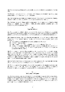 Text smlouvy o poskytnutí dotace, obsahující body 2.3 až 4.1. Klíčové informace: termín využití dotace do 30. 6. 2025; termín pro finanční vypořádání do 31. 7.…