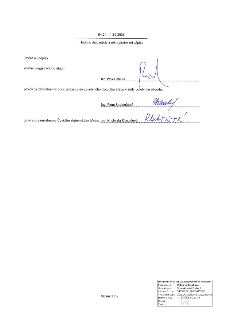 04:24 11.10.2026 Hodina, den, měsíc a rok vyhotovení zápisu. Jména a podpisy. vedoucí registračního úřadu: Bc. Pavel Ručka. pověřený zaměstnanec obce zařazený…