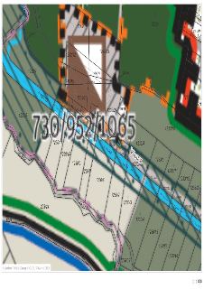 Katastrální mapa zobrazující parcely v dané lokalitě. Čitelné parcely: 307/4, 1240/30, 1240/12, 1240/34, 1240/13, 1240/14, 1240/15, 1240/69, 1233/7, 1233/20, 1…