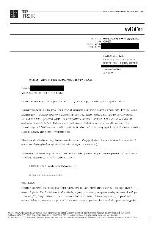 Vyjádření Institutu plánování a rozvoje hlavního města Prahy (IPR Praha) k žádosti o prodej pozemku parc. č. 763/1 v k. ú. Kyje. Číslo jednací: 00370/26, datum…