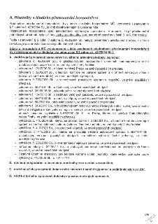 Dokument 'A. Předměty a hlediska přezkoumání hospodaření'. Text obsahuje úvod k přezkoumání hospodaření MČ podle zákona č. 420/2004 Sb. Jsou zde vyjmenovány pr…