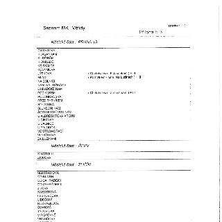 Seznam MK IV.třídy, Příloha č. 3, stránka 1. Městská část: PRAHA 13: DIABASOVA, K JASÁNKÁM, K LUŽINÁM, K OHRADĚ, KE SKALCE, KODYMOVA, LÝSKOVA (Chalabalova - K…