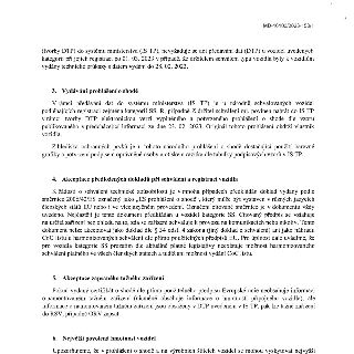 Dokument MD-16103/2023-150/1 týkající se administrativy vozidel:

3. Vydávání prohlášení o shodě: Pro národně schválená vozidla (zejména kategorie SS, R) je dr…