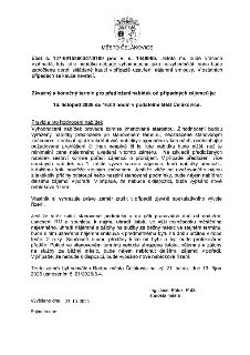 MĚSTO ČELÁKOVICE

účet č. 107-6915360247/0100 pod v. s. 1448005. Jistota mu bude vrácena v případě, kdy jeho nabídka nebude vyhodnocena jako nejvýhodnější, neb…