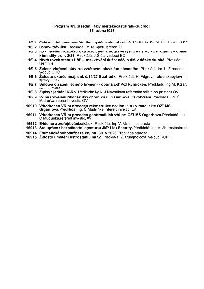 Program 169. zasedání Rady městské části Praha-Suchdol, 15. dubna 2026. Body jednání: 169.1 Zadávací dokumentace: Studium systému sídlení zeleně (Bc. M. Šperl)…