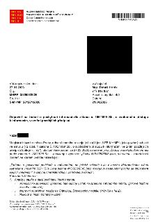Úřední dopis Magistrátu hlavního města Prahy, odboru územního rozvoje, ze dne 21.04.2026. Předmět: Odpověď na žádost o poskytnutí informací dle zákona č. 106/1…