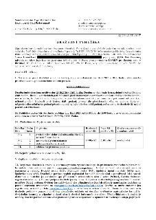 Soudní exekutor Mgr. Martin Bartoš, Exekutorský úřad Praha-západ, adresa: Krátký lán č.p. 138/8, 160 00 Praha, tel: +420 226 521 092, e-mail: podatelna@cupz.cz…