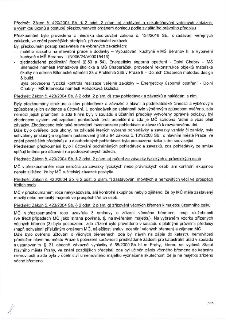 Text dokumentu obsahující výsledky přezkoumání hospodaření MČ (Městské části) podle zákona č. 420/2004 Sb. v oblastech: 
1. Zadávání veřejných zakázek (např. k…