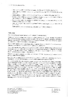 Část úředního rozhodnutí (strana 7), č.j. ÚMČ P15 09037/2022/OST/PDo. Dokument obsahuje seznam podmínek pro stavbu (vyjádření ROPID, PVK a.s., PVS a.s., PREdis…