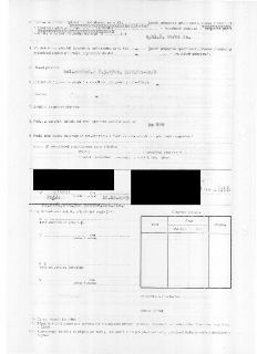 Naskenovaná stránka textového dokumentu (smlouva/formulář): 3. Správa se převádí úplatně za dohodnutou cenu Kčs ... (podle připojené specifikace), kterou předá…