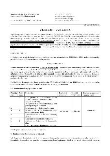 Soudní exekutor Mgr. Martin Bartoš, Exekutorský úřad Praha-západ, tel: +420 226 521 092, email: podatelna@cupz.cz, datová schránka: s62vipy, internetové stránk…