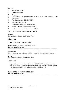 Zápis z 25. zasedání Zastupitelstva městské části Praha-Vinoř ze dne 09.03.2026. Program jednání: 1. Volba zapisovatele, 2. Volba ověřovatelů, 3. Program, 4. K…