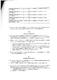 Tabulka sankcí za pozdní předložení vyúčtování dotace: do 15 dnů 20 %, do 30 dnů 40 %, do 45 dnů 60 %, do 60 dnů 80 %, po 60 dnech 100 % poskytnuté dotace. Dál…
