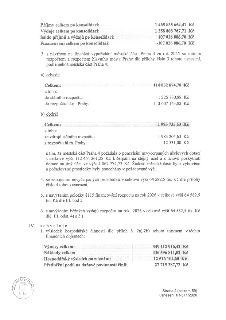 Výňatek z usnesení městské části Praha 4 (strana 2, usnesení 1R-371/2026). Obsahuje finanční údaje: Příjmy celkem po konsolidaci: 1 465 835 654,41 Kč; Výdaje c…