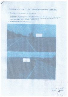 Lokalita pro umístění reklamního zařízení č. 133-2002. 1. Lokalita: Praha 21, Běchovice, ul. Českobrodská. Specifikace: 1 ks oboustranného a neosvětleného rekl…