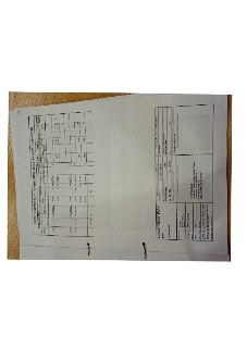 Geometrický plán pro rozdělení pozemku. Obsahuje tabulku 'Výkaz dosavadního a nového stavu údajů katastru nemovitostí'. Dosavadní stav: parcely 703/5 (výměra 9…