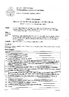 Zápis z 28. jednání Výboru pro správu majetku ZHMP konaného dne 4. 12. 2025 v 10:00 hod. v místnosti č. 349, Nová radnice, Mariánské nám. 2, Praha 1. Přítomni:…