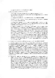 Výňatek ze smlouvy o poskytnutí dotace MČ Praha 20. Obsahuje povinnosti příjemce: e) nepřevést dotaci na jiný subjekt. 3. Podmínky: a) řídit se smlouvou a před…