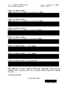 Dokument úřadu (strana 2), spisová značka: SZ SBS 18714/2023/OBÚ-02, č.j.: SBS 23089/2023/OBÚ-02, nahrazuje oprávnění č.j. 14231/2014 ze dne 12.5.2014. Dokumen…