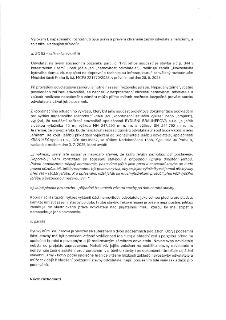 Výrokem I. napadeného rozhodnutí byla práva a právem chráněné zájmy odvolatele narušeny, a to z níže uvedených důvodů:

a) SO 53 – zařízení staveniště

Odvolat…