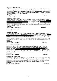 Usnesení č. 12/XIX/2/2026: ZMČ Praha-Petrovice uděluje souhlas a pokyn k tomu, aby pověřený zástupce MČ hlasoval na SVJ pro schválení změny prohlášení vlastník…