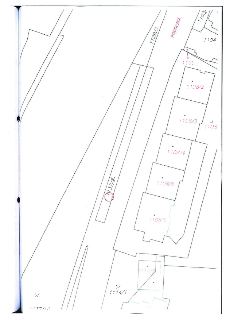 Katastrální mapa zobrazující parcely v okolí ulice Podolska. Čitelné parcely: 1103, 1104, 1105, 1108/2, 1108/3, 1108/4, 1108/5, 1108/6, 1114/1, 1129/3, 1137/10…